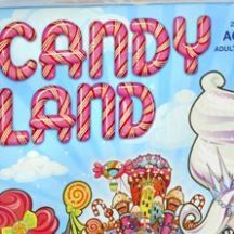 Fundraising Page: Candy Land